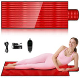 LITDUCK 65x20.5 inch red light therapy mat with full body coverage for at-home sessions.