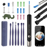 Littlelucky ear canal cleaner with 1080p lens for clear viewing