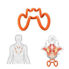 LittleMum massager focuses on the shoulder blade to ease stiffness