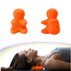 LittleMum Dolly on a chair back shows adjustable pressure with the half-round base.