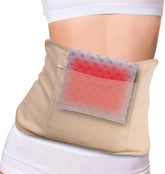 LIUWEI flaxseed microwave heating pad ready for use, delivering gentle moist heat for castor oil packs.