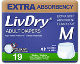 LivDry packaging shows discreet shipping and protection.