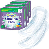LivDry Ultra Thin Pads in a discreet pack for daily wear and confidence.