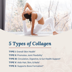 Live Conscious Beyond Collagen capsules closeup showcasing hydrolyzed texture and size.