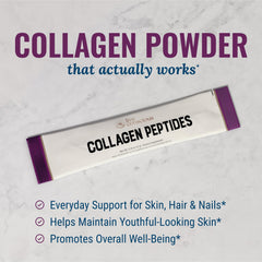 Live Conscious collagen peptides blend into beverages for everyday use
