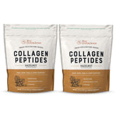 Live Conscious collagen peptides hazelnut bottle for daily beauty and joint support