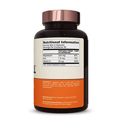 Live Conscious MagWell capsules closeup highlighting bioavailable magnesium forms