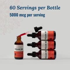 Live Conscious B12 drops application demonstrates fast sublingual absorption