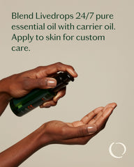 Livedrops 24/7 Apricot seed oil ingredient for skin glow