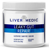 Liver Medic Leaky Gut Repair powder tub for daily gut support