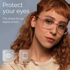 Livho blue light glasses anti glare setup reducing screen glare for comfortable sessions