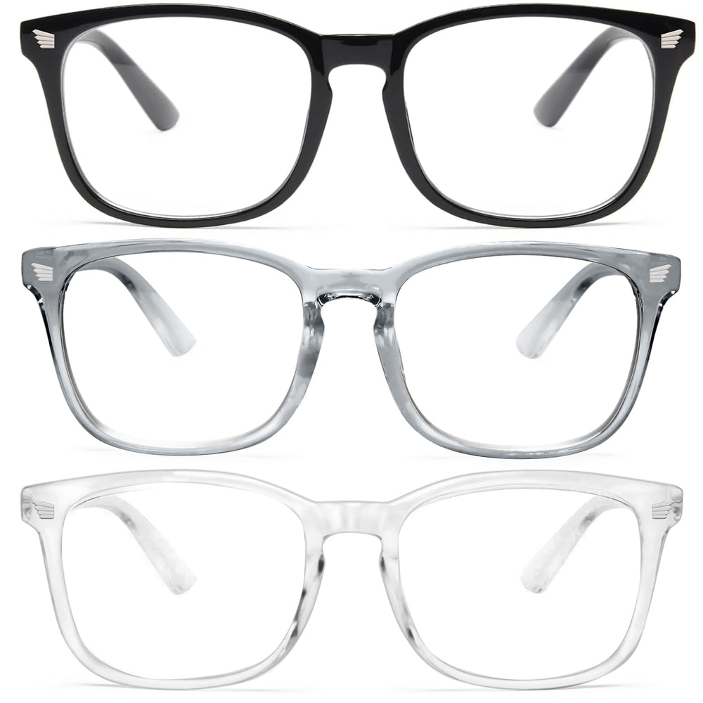 Livho High Tech Blue Light Glasses front view, ideal for all-day screen use.