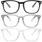 Livho High Tech Blue Light Glasses front view, ideal for all-day screen use.
