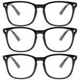 Livho blue light glasses front view reducing eye strain