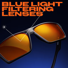Livho Titan nose-bridge detail reveals ergonomic design for extended use.