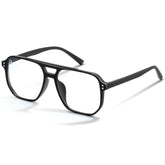Livho Vintage Aviator blue light glasses frames for all-day comfort during screen time