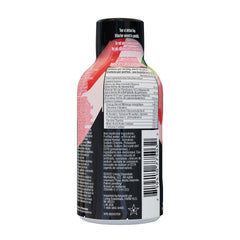 Living Essentials Watermelon Shot packaging highlights sugar-free format for sugar-conscious shoppers.