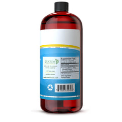 Orgono Living Silica Siliplant capsules close-up for daily vegan collagen support.