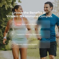 Livingood Daily label highlights D3, K2, and zinc for balanced wellness.