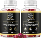 LIVORKA Alpha Bites 2-pack front view for convenient daily energy support.