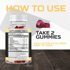 LIVORKA Alpha Bites gummies texture emphasizes smooth chew and taste.