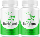 LIVORKA Barislend bottle front showing a reliable wellness capsule for daily vitality
