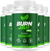 LIVORKA Burn Jar Pro bottle shown for daily wellness routine