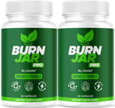 LIVORKA Burn Jar Pro pink salt capsules close-up for natural daily energy support