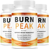 LIVORKA Burn Peak capsules front view for daily wellness support