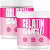 LIVORKA GelatinBurn Powder bottle displayed for daily wellness routine.