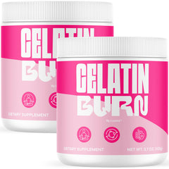 LIVORKA GelatinBurn Powder bottle displayed for daily wellness routine.