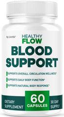 LIVORKA Healthy Flow bottle front for daily wellness support