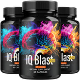 LIVORKA IQ Blast Plus bottle front view for daily wellness support.