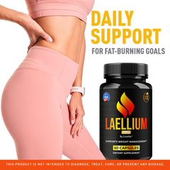 LIVORKA Laellium Pro capsules arranged in bottle for easy daily intake.