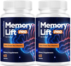 LIVORKA Memory Lift Pro bottle front view for daily brain support