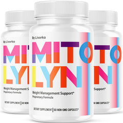 LIVORKA Mitolyn pills bottle for daily wellness routine