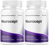 LIVORKA Neurocept bottle-front image promoting daily focus and mental clarity.