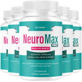 LIVORKA Neuromax Pro bottle label highlights premium brain support ingredients for daily wellness.