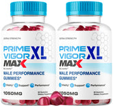 LIVORKA Prime Vigor XL Max bottle front, indicating maximum strength for men