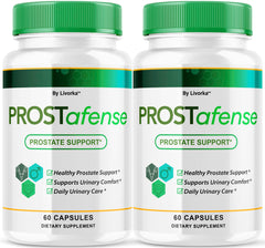 LIVORKA Prostafense two-pack box ready for daily wellness.