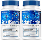 Livorka SciatiSoothe capsules bottle for natural wellness support.