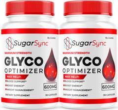 LIVORKA Sugar Sync Glyco bottle closed on a kitchen counter, promoting daily wellness.