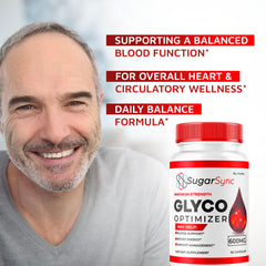 LIVORKA Sugar Sync Glyco bottle being poured for easy daily supplementation.