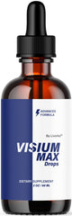 LIVORKA Visium Max Drops bottle front for daily wellness support
