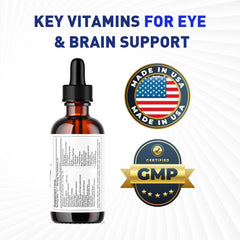 LIVORKA Visium Max Drops dropper pouring for easy daily dosing