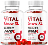 LIVORKA Vital Grow XL bottle shown for easy daily dosing and routine use.