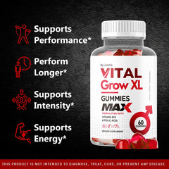 LIVORKA Vital Grow XL packaging—vegan, non-GMO attributes for informed choices