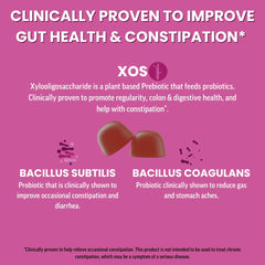 Llama Naturals organic XOS prebiotic fiber support