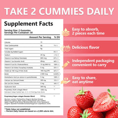 LLQQIT collagen gummies with delicious flavor