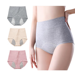 Lmaray 3-pack underwear front view, discreet protection for light leaks.